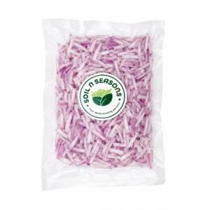 ONION JULIENNE CUT